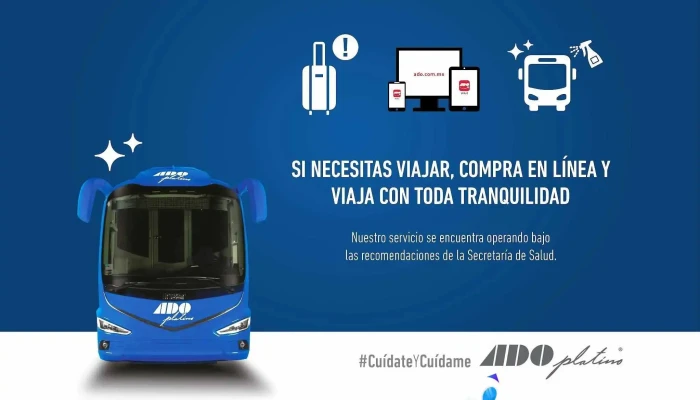 Terminal De Autobuses Ado -  Del Propietario - Felipe Carrillo Puerto