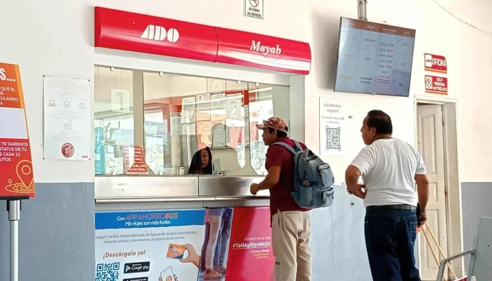 Terminal de Autobuses Ado - Felipe Carrillo Puerto
