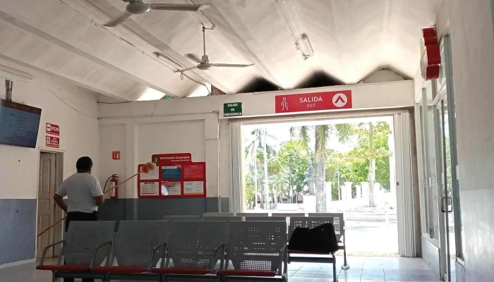 Terminal De Autobuses Ado -  Horario - Felipe Carrillo Puerto