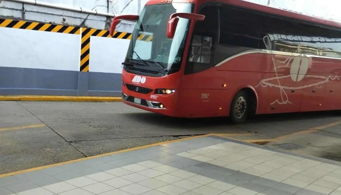 Terminal de Autobuses Ado Minatitlán - Centro