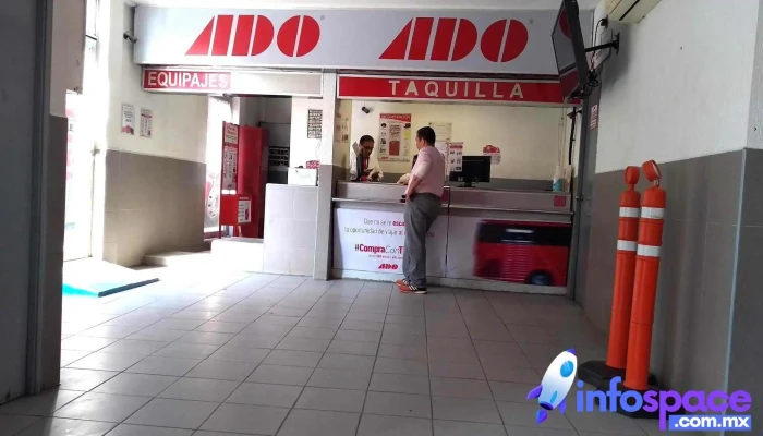 Terminal de Autobuses Ado Tantoyuca - Col. Centro