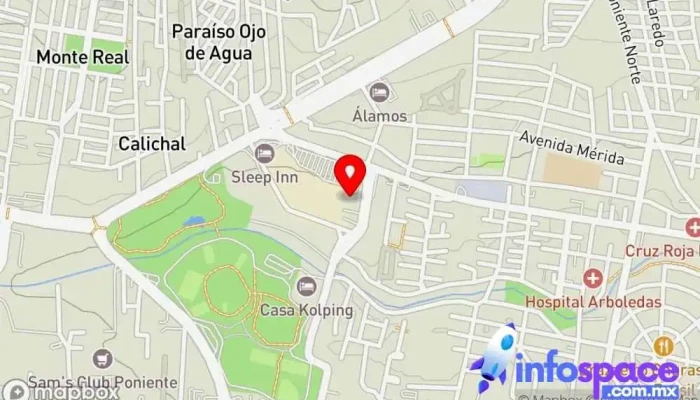 mapa de Terminal de Autobuses ADO Tuxtla Gutiérrez Estación de autobuses en Tuxtla Gutiérrez