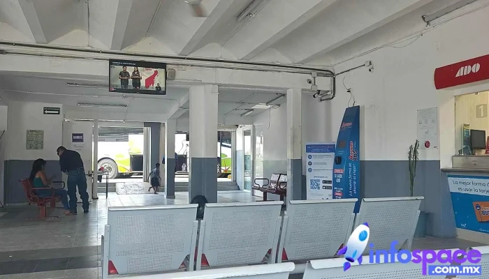 Terminal De Autobuses Ado -  Videos - Felipe Carrillo Puerto