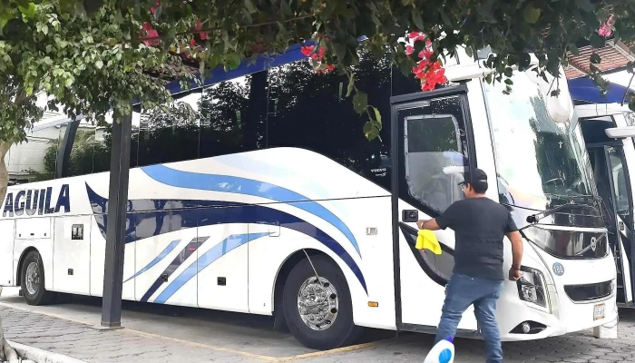 Terminal de Autobuses Águila - 1Ro De Mayo