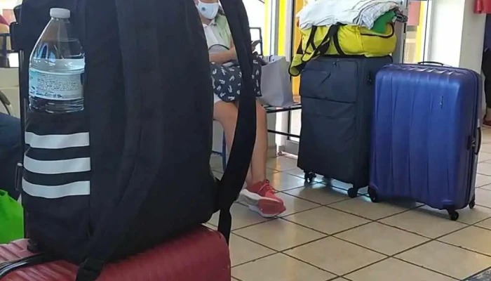 Terminal De Autobuses Aguila Videos - Cabo San Lucas