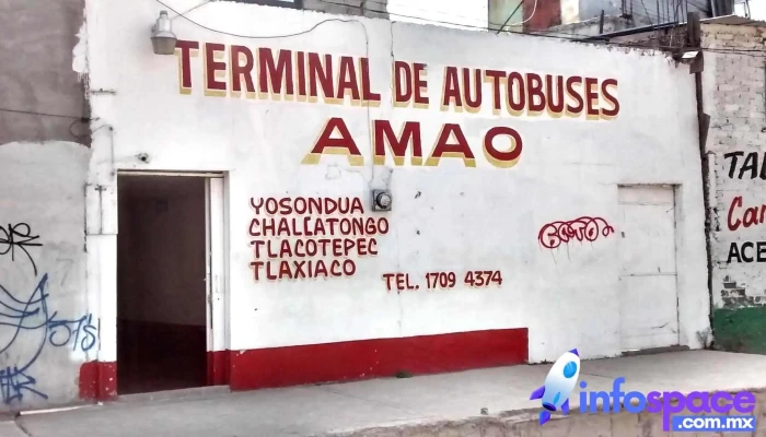 Terminal De Autobuses Amao -  Promocion - Valle de Chalco Solidaridad