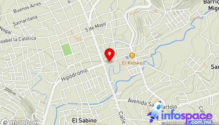 mapa de Terminal de autobuses amao tlaxiaco Servicio de transporte en Tlaxco