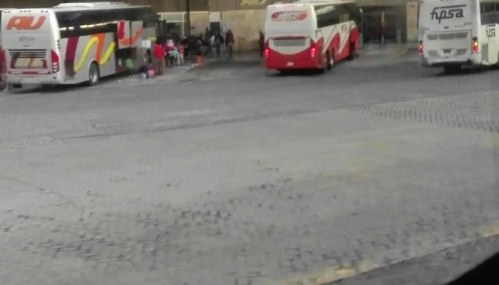 Terminal De Autobuses Au Automovil - San Martín Texmelucan de Labastida