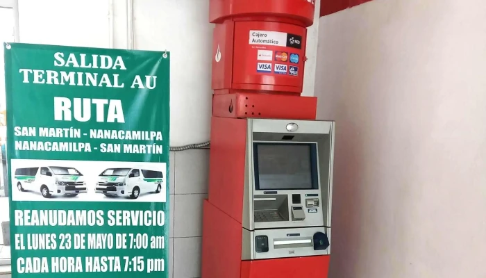 Terminal De Autobuses Au Sitio Web - San Martín Texmelucan de Labastida