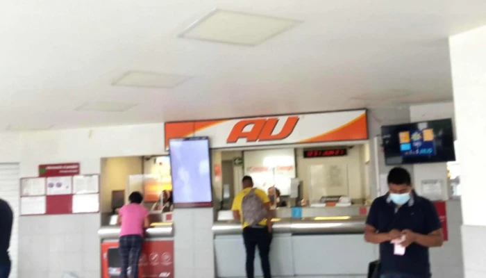 Terminal De Autobuses Au Telefono - San Martín Texmelucan de Labastida