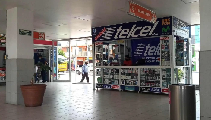 Terminal De Autobuses Au Ubicacion - San Martín Texmelucan de Labastida