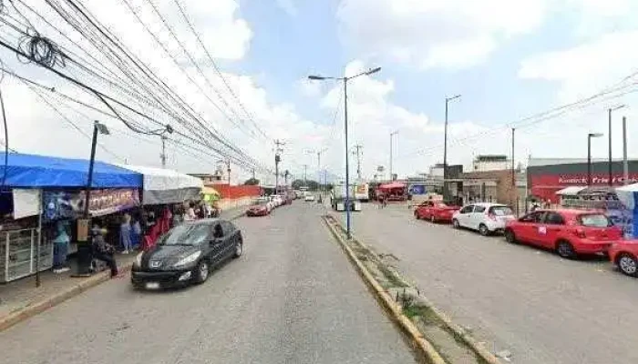 Terminal De Autobuses Avm Huehuetoca -  Ubicacion - Santa Teresa