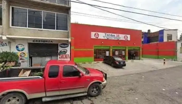 Terminal De Autobuses -  Catalogodeg - San Lorenzo Tlalmimilolpan