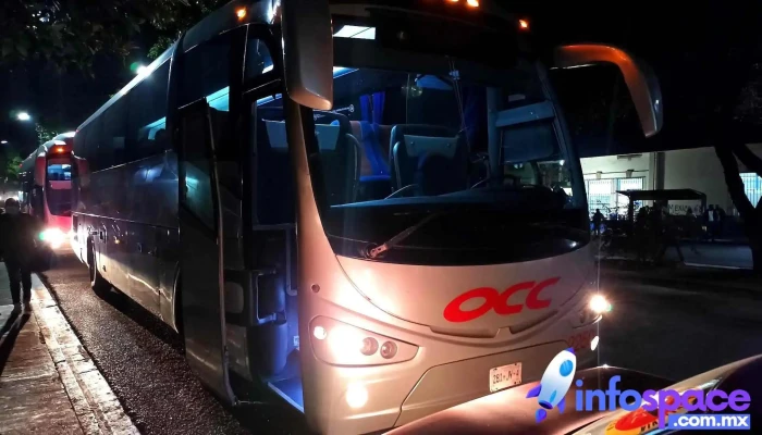Terminal De Autobuses Cristobal Colon Tren - Oaxaca de Juárez