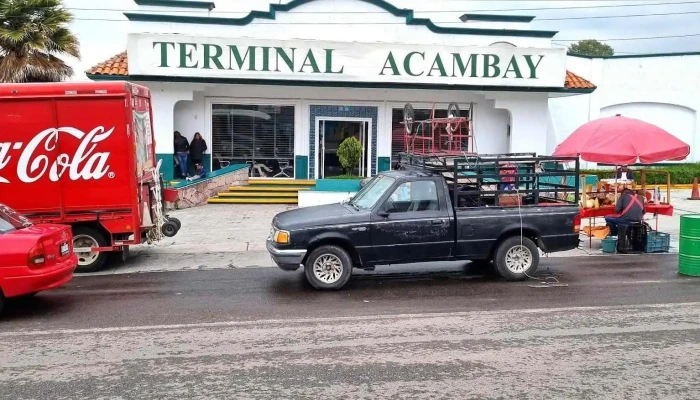 Terminal De Autobuses De Acambay -  Automovil - Villa de Acambay de Ruíz Castañeda