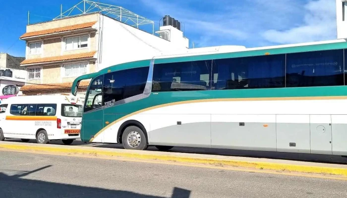 Terminal De Autobuses De Acambay -  Barcelona Bus Turistic - Villa de Acambay de Ruíz Castañeda