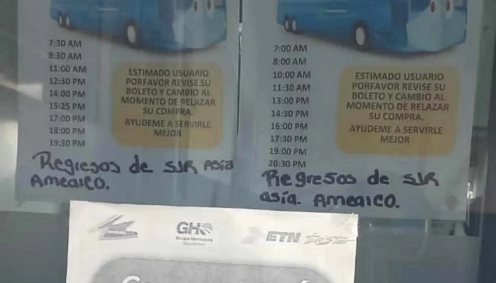 Terminal De Autobuses De Amealco De Bonfil -  Instagram - Amealco de Bonfil