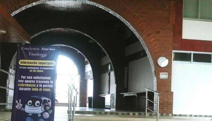 Terminal de Autobuses de Ciudad Hidalgo - Cdad. Hidalgo