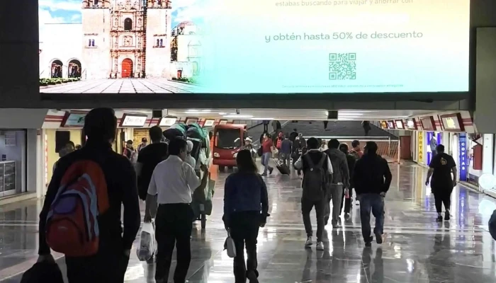 Terminal De Autobuses De Pasajeros De Oriente -  Catalogo - Venustiano Carranza, Ciudad de México