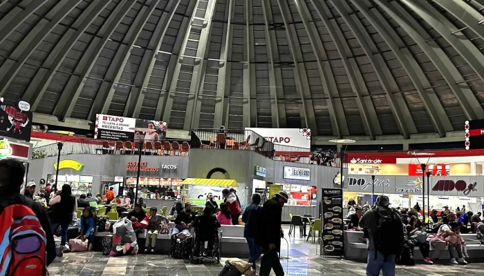 Terminal De Autobuses De Pasajeros De Oriente -  Donde - Venustiano Carranza, Ciudad de México