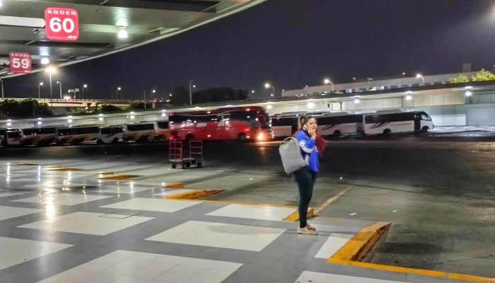 Terminal De Autobuses De Pasajeros De Oriente -  Telefono - Venustiano Carranza, Ciudad de México