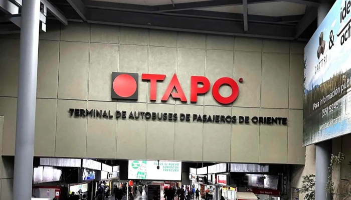 Terminal De Autobuses De Pasajeros De Oriente -  Videos - Venustiano Carranza, Ciudad de México