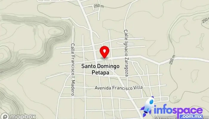 Terminal De Autobuses De Santo Domingo -  Mapa - Santo Domingo Petapa