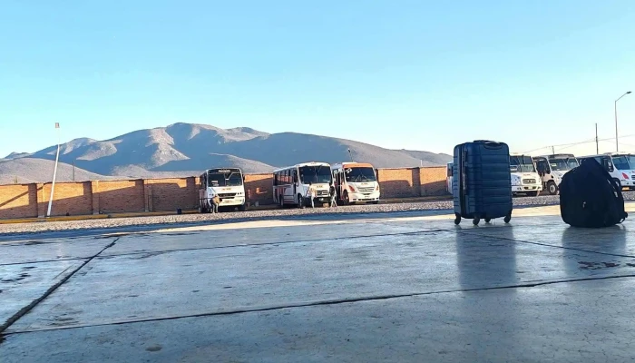 Terminal De Autobuses De Tequisquiapan -  Zona - Tequisquiapan