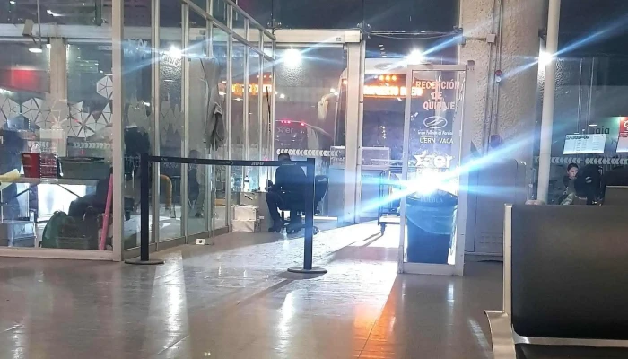 Terminal de autobuses del Aeropuerto Internacional de la Ciudad de México T2 - Venustiano Carranza, Ciudad De México