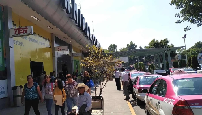 Terminal de Autobuses del Sur - Ciudad De México