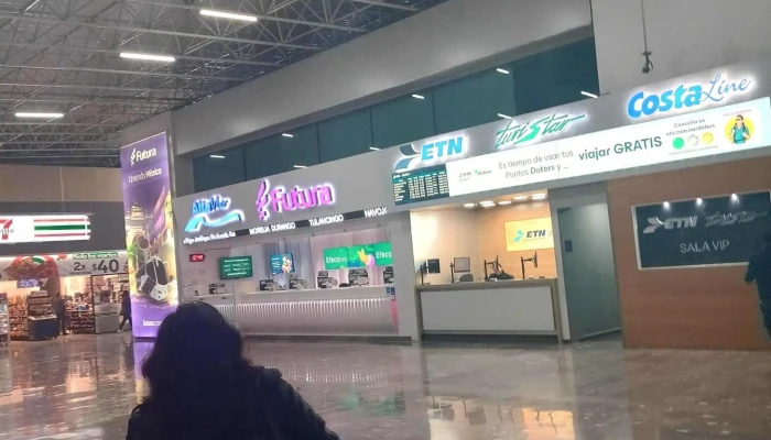 Terminal De Autobuses Del Sur -  Fotos - Coyoacán, Ciudad de México