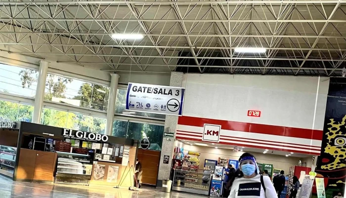 Terminal De Autobuses Del Sur -  Horario - Coyoacán, Ciudad de México