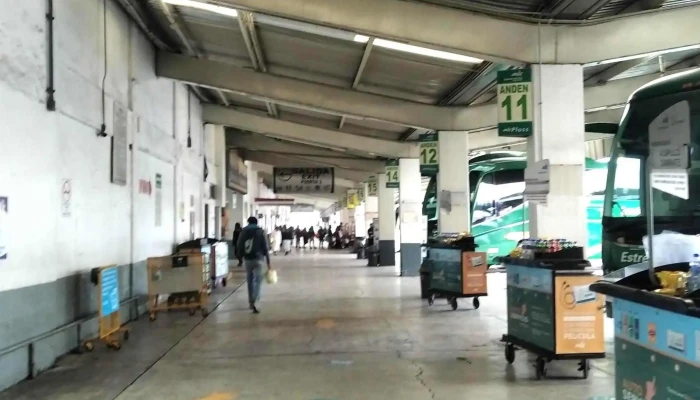 Terminal De Autobuses Del Sur -  Ubicacion - Coyoacán, Ciudad de México
