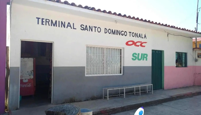 Terminal De Autobuses -  Direccion - Santo Domingo Tonalá