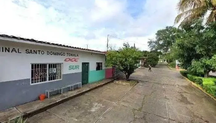 Terminal De Autobuses -  Direcciondeg - Santo Domingo Tonalá