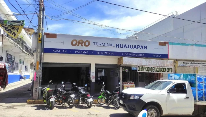Terminal De Autobuses Erco -  Oro Comentarios - Heroica Cdad. de Huajuapan de León