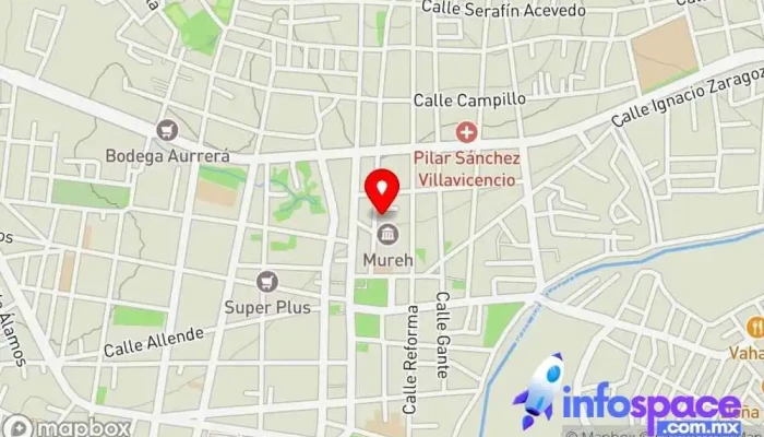 mapa de Terminal de Autobuses ERCO-ORO Estación de autobuses en Heroica Cdad. de Huajuapan de León