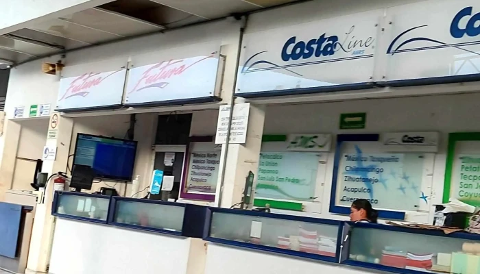 Terminal De Autobuses Estrella De Oro -  Abierto Ahora - San Jerónimo de Juárez