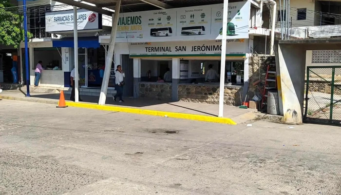 Terminal De Autobuses Estrella De Oro -  Telefono - San Jerónimo de Juárez