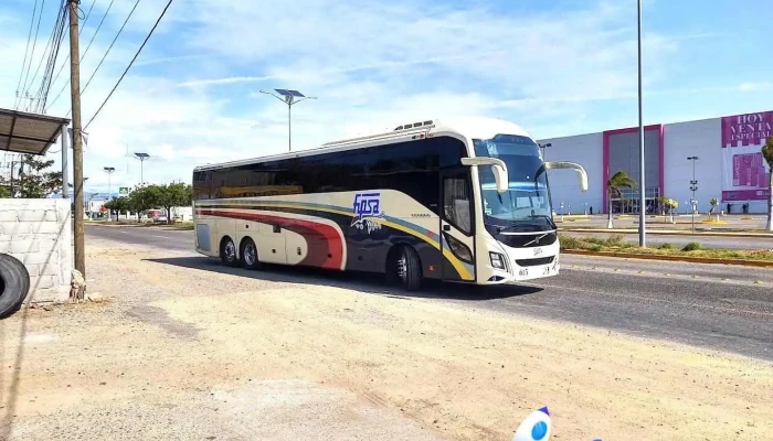 Terminal de autobuses Faomcoax. S.deR.L.deC.V. - Juchitán De Zaragoza