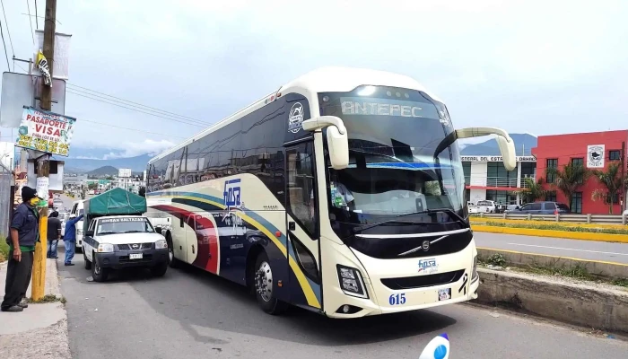 Terminal De Autobuses Faomcoax Sderldecv Automovil - Juchitán de Zaragoza