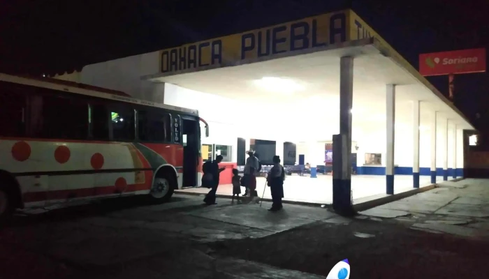Terminal De Autobuses Faomcoax Sderldecv Barcelona Bus Turistic - Juchitán de Zaragoza