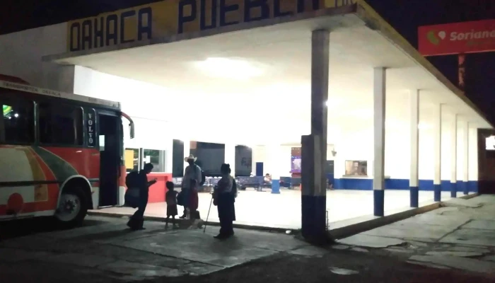 Terminal De Autobuses Faomcoax Sderldecv Juchitan De Zaragoza - Juchitán de Zaragoza