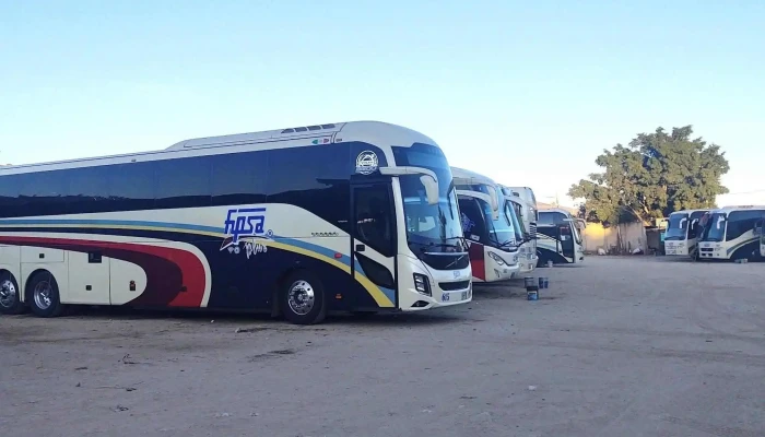 Terminal De Autobuses Faomcoax Sderldecv Opiniones - Juchitán de Zaragoza