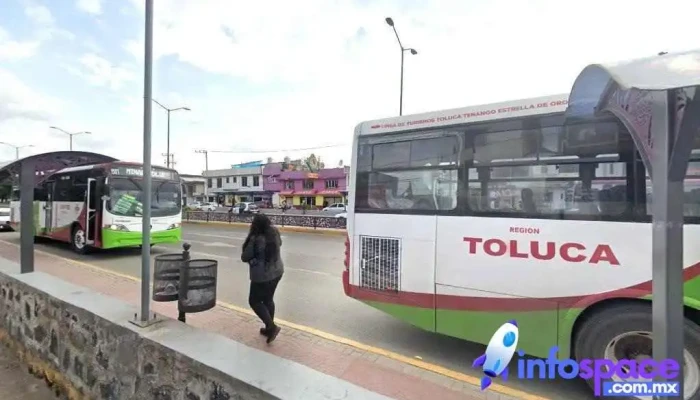 Terminal de Autobuses Flecha Roja S.a. Tenango de Valle, Edo. de México. - Tenango De Arista