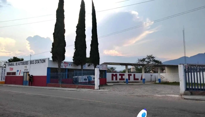 Terminal De Autobuses Fypsagoma Direccion - San Pablo Villa de Mitla