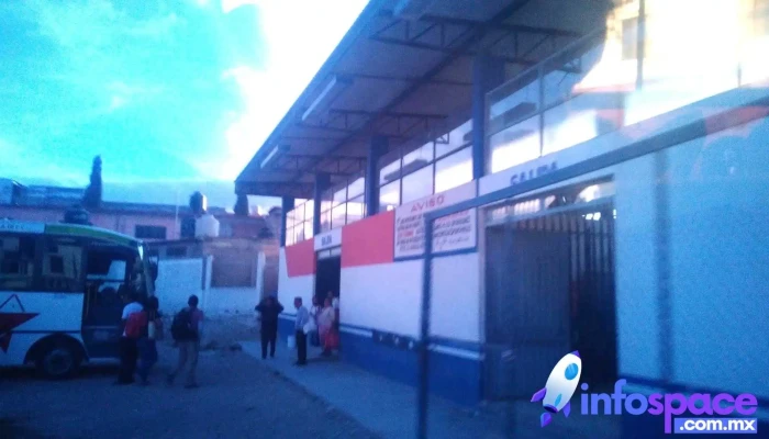 Terminal De Autobuses Goma -  Autobus - Tlacolula de Matamoros