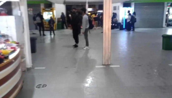 Terminal De Autobuses Ixtlahuaca -  Lobby - Ixtlahuaca de Rayón