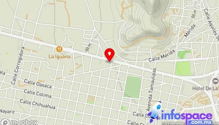 mapa de Terminal de Autobuses  en Santo <span class=