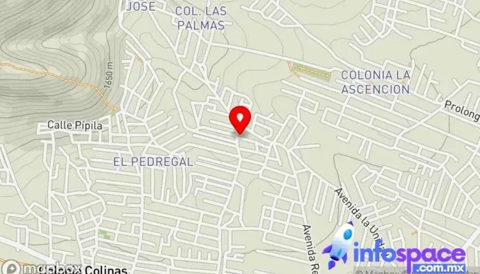 mapa de Terminal De Autobuses Oficinas de empresa en Santa Cruz Xoxocotlán